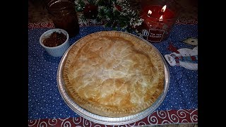 Tourtière pâté à la viande [upl. by Robaina]