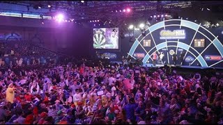 Darts Crowds Go Mental [upl. by Enaid]