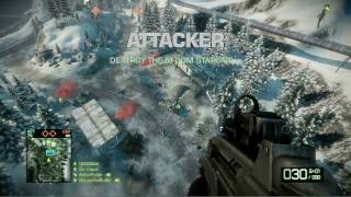 Battlefield  Bad Company 2 Port Valdez  Gameplay [upl. by Aihtela]