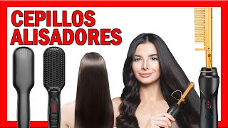 👩 5 mejores Cepillos Alisadores BARATOS de ALIEXPRESS 2025🤦‍♀CalidadPrecio Cepillo Para Pelo 🦰 [upl. by Nahk]