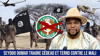 seydou oumar la menace des terroriste augmente à lapproche de la sortie définitive du Mali Cédeao [upl. by Yma674]