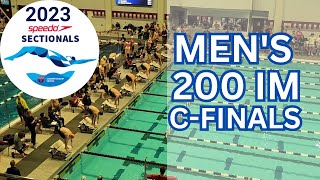 2023 Speedo Sectionals  200 IM CFinals [upl. by Kerby]