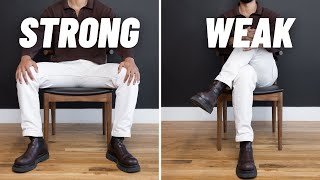 Body Language Tricks Men Should Know [upl. by Vick]