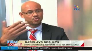 Barclays results Awori says lender is positioning itself for new realities [upl. by Reinaldo]