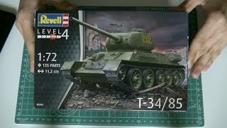 Montage Revell T 3485 172 by Thomas Benavent [upl. by Yenoh627]