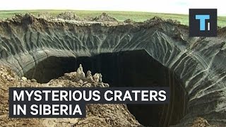 Mysterious craters in Siberia [upl. by Ignacio]