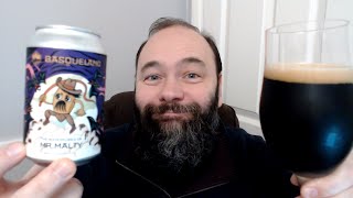 Basqueland Brewing  The Adventures of Mr Malty Baltic Porter [upl. by Erreip]