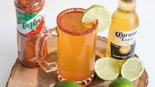 Michelada MEXICANA fácil y rápida🍺 [upl. by Aziram951]