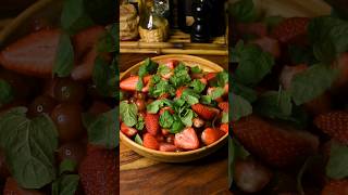 Chilled Summer Salad saladrecipe summersalad recipeshorts [upl. by Covell]