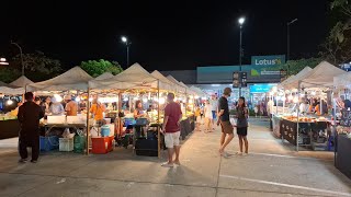 Night Market Bang Tao Phuket Thailand [upl. by Clare]