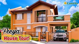 FREYA MODEL HOUSE TOUR  CamellaHomes [upl. by Kirbee]