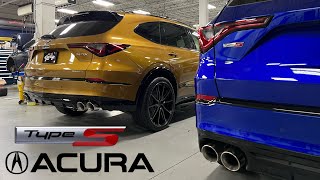 First Look AllNew 2022 Acura MDX TypeS  Turbocharged Performance SUV Walkaround [upl. by Roid797]