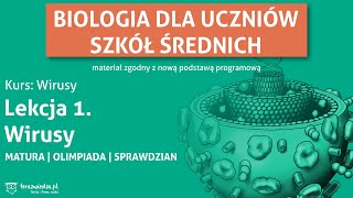 Wirusy Lekcja biologii dla klasy 2 zakres rozszerzony [upl. by Halian255]