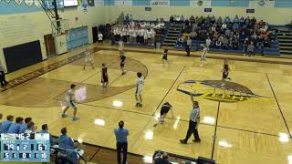 St Mary Catholic vs Reedsville High School Boys Varsity Basketball [upl. by Edals46]