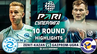 ZenitKazan vs GazpromUgra  HIGHLIGHTS  10 Round  Pari SuperLeague 2025 [upl. by Aehr]