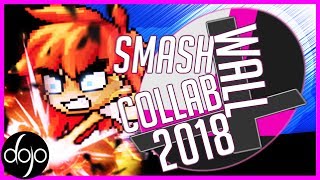 Smash Wall Collab 2018 hosted by ZackAttack27 [upl. by Anihsit]