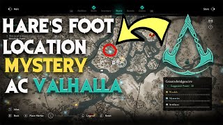 Offering Hares Rabbit Foot Mystery AC  Valhalla  Hare Foot Location [upl. by Ettezel507]