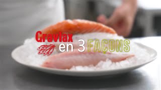 Grand Frais  Le gravlax en 3 façons  Les petites astuces de Chefs [upl. by Sallyanne]