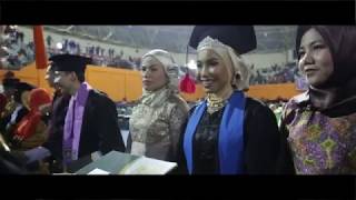 WISUDA UIR PERIODE 1 2017 [upl. by Ahsyen]