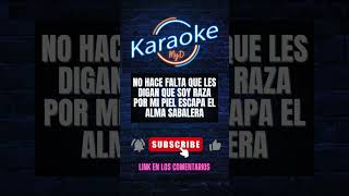 Los Palmeras  Sabalero Karaoke Profesional karaoke2024 cumbia lospalmeras [upl. by Adnovad5]