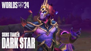 Dust to Dust  Dark Star 2024 Skins Trailer  League of Legends [upl. by Seavey376]