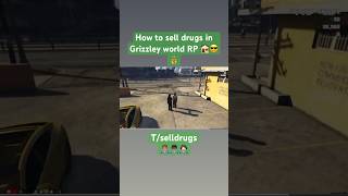 How to sell drugs in grizzley world RP 💊🏚️😎💰🤑 short shorts gta5 gtarp howto subscribe [upl. by Ahsiuqat919]