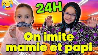 24H on IMITE MAMIE ET PAPI [upl. by Nagaem]