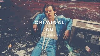 CRIMINAL AU  HARRY STYLES [upl. by Ainaznat622]