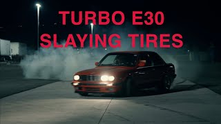 RAW TURBO E30 HOONIN [upl. by Shaffert661]