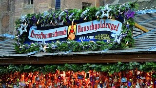 Der Nürnberger Christkindlesmarkt und der Nürnberger Weihnachtsrummel  VERSION 2 [upl. by Adolpho503]