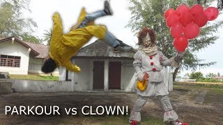 PARKOUR VS CLOWN 2019 [upl. by Halilahk160]