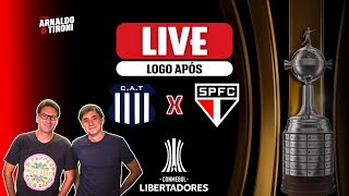 Live pósTalleres x São Paulo [upl. by Silrak752]