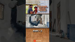 Veeramae Vaagai Soodum Action spoof part 2 😈😈😈 action shortvideos trending shorts short [upl. by Chinua]