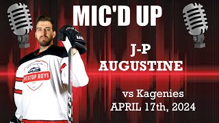 🎙️JP Augustine Micd Up  Championship Game vs Kagenies 04172024 [upl. by Mauri]