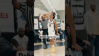 2026 Dakari Spear is like that hoops basketball viralvideo highschoolbasketball [upl. by Ainaled]