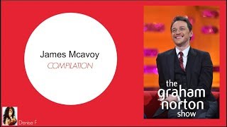 James Mcavoy on Graham Norton [upl. by Atika]