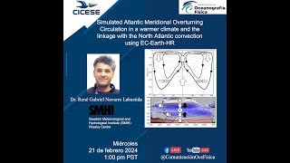 Simulated Atlantic Meridional Overturning Circulation in a warmer climate and the linkage [upl. by Mehs]