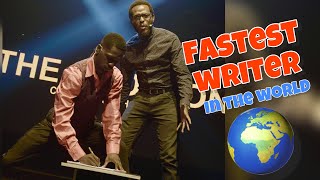 FASTEST WRITER IN THE WORLD [upl. by Adilen]