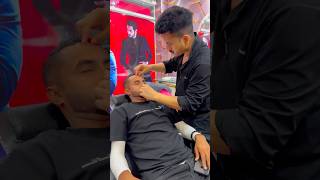 professional eyebrow threading for menshorts eyebrows  best barbershop salon gents viralvideo [upl. by Aillij]