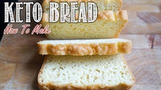 How To Make The Best Keto Bread  Almost No Cooking Skills Required [upl. by Affra]