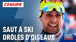 Drôles doiseaux  Dans la tête des sauteurs à ski  Documentaire LÉquipe Explore 2016 [upl. by Pilif177]