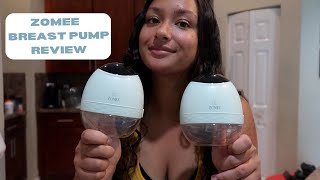 Zomee Fit Wearable Breast Pump Review [upl. by Nileuqcaj]