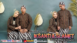 🔴live  Wedding Day IKSANTI amp SLAMET  Selokaton 290924  miekeserlimua  PERMATA HD B2 [upl. by Rochella429]