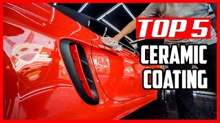 5 Best Ceramic Coating for Cars in 2024 [upl. by Pain]