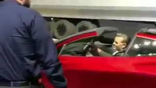 TESLA ROADSTER 20 ACCELERATION 060 in 14 sec [upl. by Tayyebeb508]