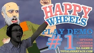 Happy Wheels Прохождение ► ПЕРВАЯ СМЕРТЬ ► 1 [upl. by Jim]