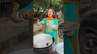 Tasty Momos🌶️🥟wali😍 shorts trendingshorts food comedy viral meghachaube [upl. by Imugem]