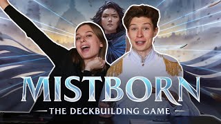 How to play Mistborn Deckbuilder  Our Review [upl. by Ahsrav]