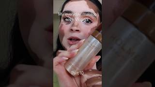 Part 10 vitiligo makeup makeuptutorial makeuproutine beauty beautymakeup grwm melbourne [upl. by Anawait]