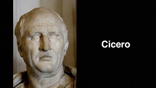 Cicero Roman statesman  English [upl. by Hebert]